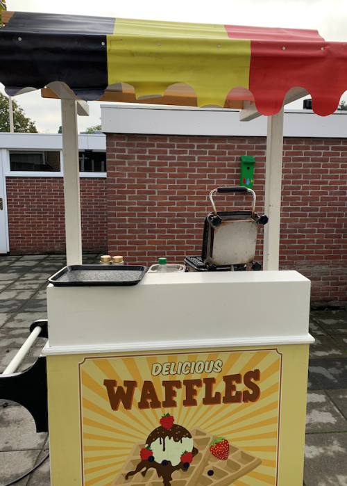 Wafelkraam huren in regio Schijndel