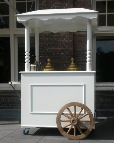 Authentieke ijskar huren in regio Schijndel