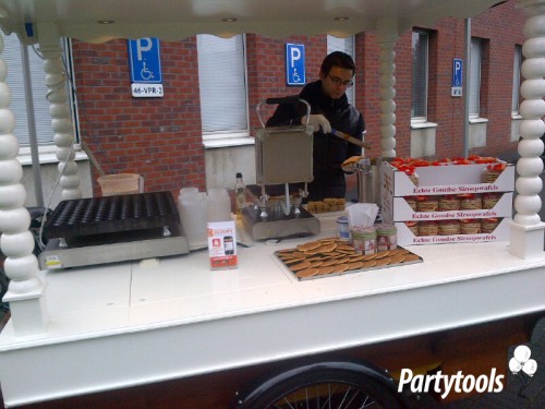 Stroopwafelkraam huren in regio Schijndel