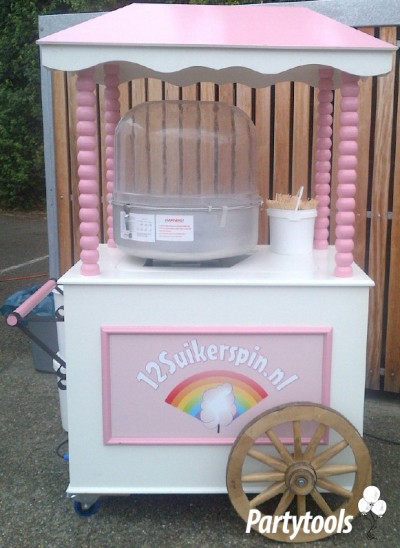 Suikerspinkar huren in regio Schijndel